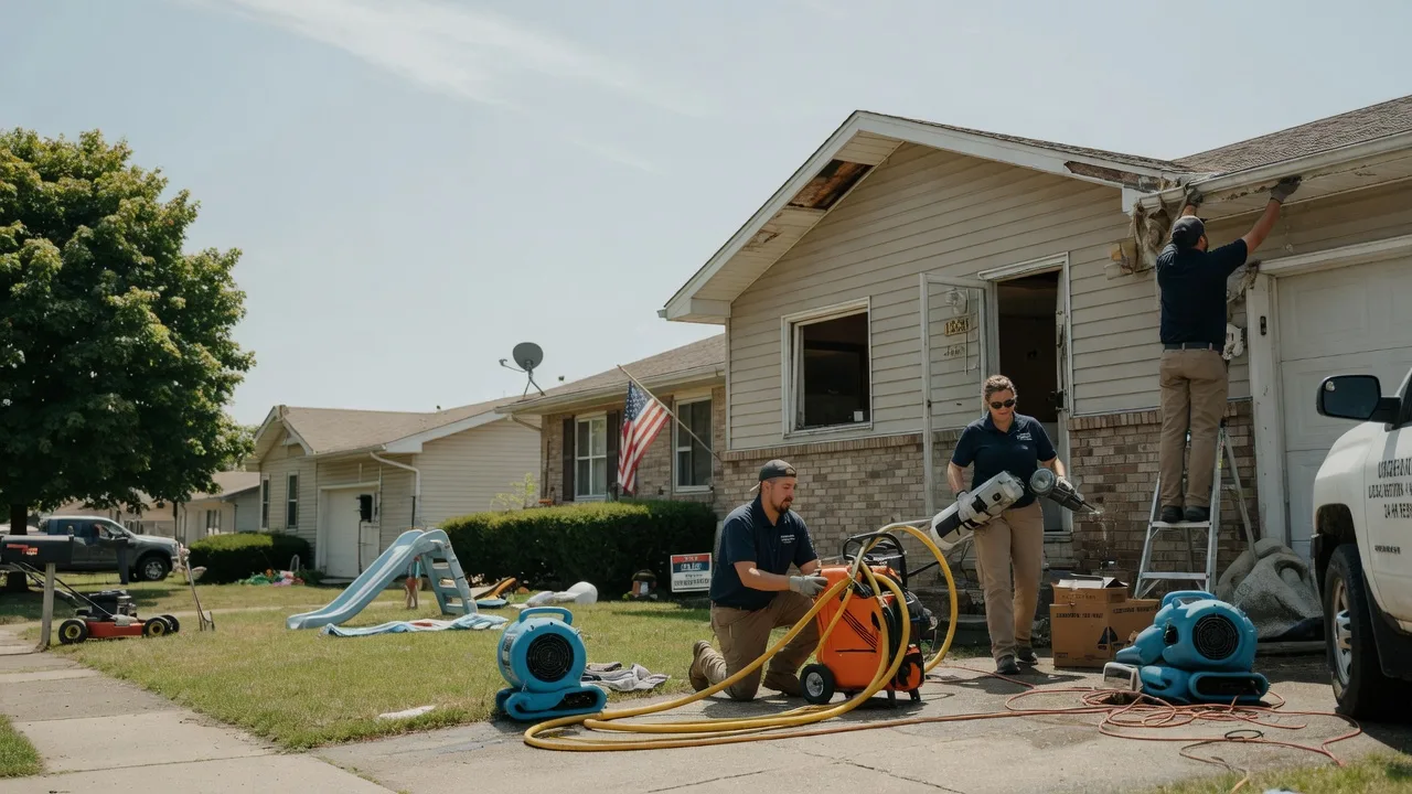 Water Damage Restoration in New Brighton, PA near me